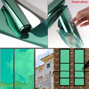 <span class=keywords><strong>Film</strong></span> pour fenêtre One Way Daytime Privacy Heat Control <span class=keywords><strong>Anti</strong></span> Uv Non-adhesive Reflective Mirror House Window Tint For Home And Office - Product Image 3