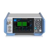 Rohde Schwarz NRX Power Meter Flexible Interface Connection Electronic Measuring Instrument with Durable Metal Material