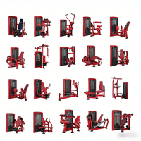 Équipement complet de musculation pour salle de sport, machine d'entraînement de force et cardio commerciale pour hôtel, club, centre de remise en forme