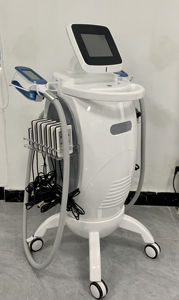 ระบบทำความเย็นแบบสามหัว 360 องศา FR-CY32 - เครื่องมือกระชับสัดส่วนและปรับรูปร่างระดับมืออาชีพ พร้อมระบบความร้อน - Product Image 3