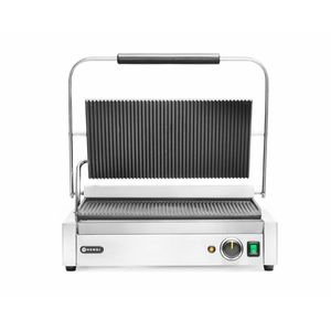 HENDI Pressa per Panini XL 230V/2700W, Attrezzatura da Cucina Commerciale 548x464x(H)216mm - Product Image 1