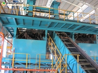 Machine de traitement de l'huile de palme automatisée avec une efficacité de 99 % utilisée dans la ligne de production d'huile de palme