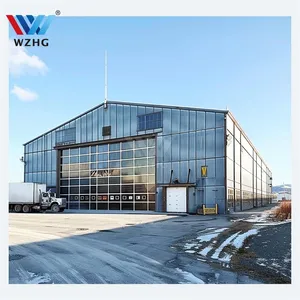 Fire Resistance Warehouse Prefabricated Steel Structure Building