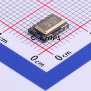 TAETBLJANF-24.000000MHZ Temperature Compensated Crystal Oscillator (TCXO) SMD7050-4P Oscillator 1ppm 3V 6mA - Product Image 1