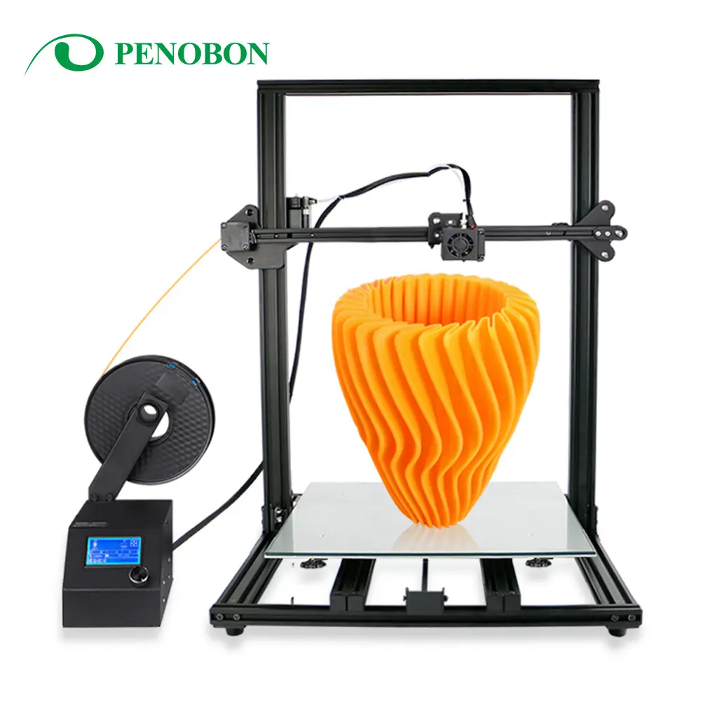 PENOBON 3D Kit FAI DA TE dimensioni di stampa 300*300*400 millimetri pla filamento 3d macchina stampante