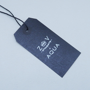 Yc cao cấp tùy chỉnh thân thiện với môi giấy quần vợt vá Nhãn dính cho hàng may mặc đóng gói quà tặng thăng hoa quá trình chuyển Sticker - Product Image 5