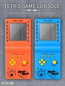 Mini Gioco Arcade <span class=keywords><strong>Tetris</strong></span> Snake, Giocattolo Retrò Anni '80, Regalo per Bambini e Adulti - Product Image 3