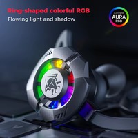 PLEXTONE M762 Ultra RGB Oyun Kulaklığı Ses Çipi Oynarken Şarj Etme Özelliği 40W'a Kadar Dairesel Gökkuşağı Çift Mikrofon Sistemi PC için
