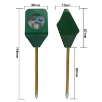 BBQ Thermomètre Mini Humidimètre Du Sol Testeur De Sol Plante Kit De Sol Testeur Humide Instrument De Test 1-10 Gamme