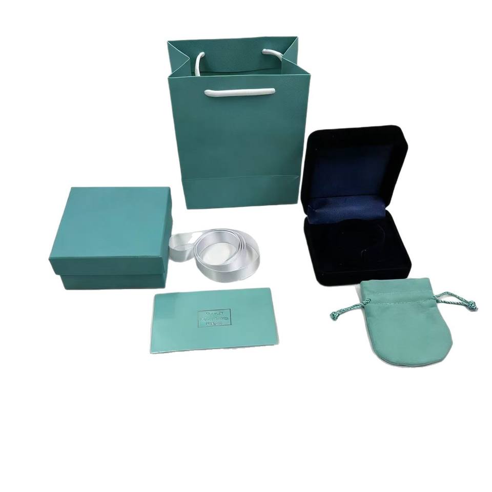 Direct Famous Blue Brand Jewelry Box Leather Jewelry Organizer Box ...