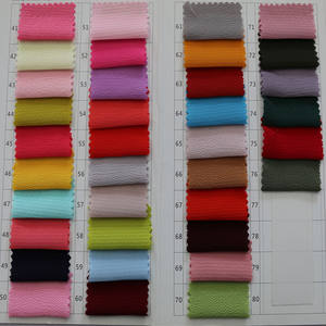 97% 涤纶75D跨度泡泡纱雪纺4向弹力氨纶面料连衣裙 - Product Image 2