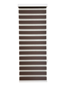 ستائر دوارة ذات طبقتين عالية الجودة من الشركة المصنعة المحترفة، تصميم بسيط مدمج، قماش معتم للغرف - Product Image 4