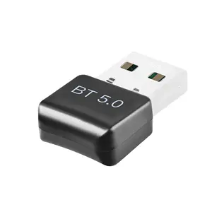 5,1 bluetooth sender Suppliers-2022 HG USB Bluetooth 5.1 EDR Adapter Bluetooth Dongle Drahtloser Bluetooth Sender für Desktop