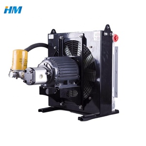 Échangeur <span class=keywords><strong>de</strong></span> chaleur à plaques à circulation indépendante, refroidisseur d'huile hydraulique à air avec cœur <span class=keywords><strong>de</strong></span> moteur pour usage en construction - Product Image 5