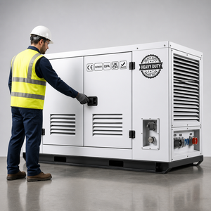 Grupo Electrógeno Diésel de Tipo Abierto Insonorizado para Motores Cummins, Weichai, Perkins, Yuchai, 135KW/169KVA, Duradero, Bajo Ruido, EPA, EAC, CE - Product Image 6
