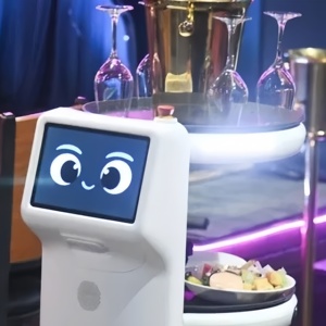 <span class=keywords><strong>Robot</strong></span> de Servicio de Silicona de Bajo <span class=keywords><strong>Precio</strong></span>, <span class=keywords><strong>Robot</strong></span> de Servicio de Restaurante con Navegación Autónoma, <span class=keywords><strong>Robot</strong></span> <span class=keywords><strong>Camarero</strong></span> Humanoide - Product Image 6