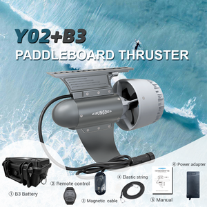 Propulsor Eléctrico RS Y02 de la Mejor Calidad para Tabla de Paddle Surf, Impulsor para Tabla de SUP Inflable B2, Batería Portátil - Product Image 1