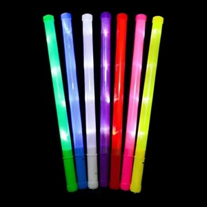 Glow-in-the-Dark 48cm LED <b>Flash</b> <b>Light</b> Stick Big Party Novelties Props for Kids' Stage Shows Christmas Birthday New Year - Product Image 1