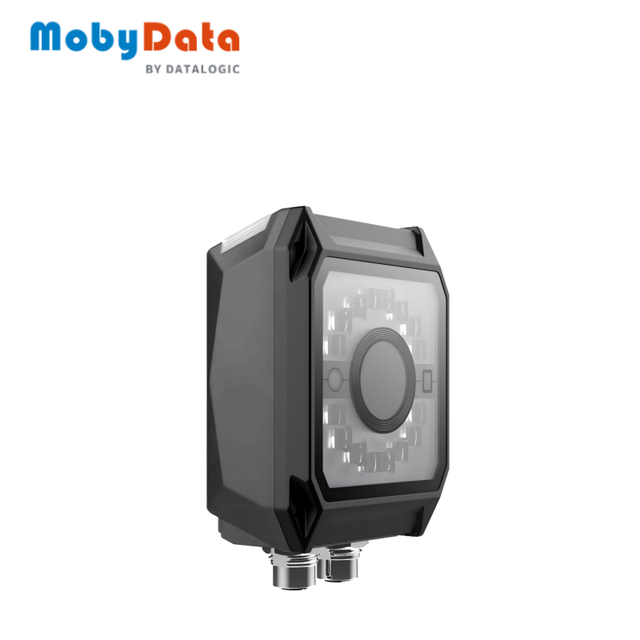 Mobydata FS45XX DataMatrix Support 5MP 20MP Fixed 2d Barcode Scanner Fixed Mount Industrial for Manufacturing Line