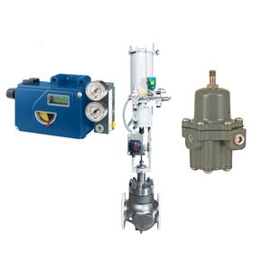 Regulador de Filtro Fisher 67CFR Serie SRD991 SRD991-BHNS1EA4NY Posicionador de Válvula Inteligente a Prueba de Explosiones Foxboro - Product Image 1