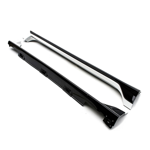 Offre Spéciale Pp jupes latérales diffuseur accessoires de voiture Bodykit tabliers latéraux jupes pour <span class=keywords><strong>Honda</strong></span> 10th <span class=keywords><strong>Civic</strong></span> 2016-2019 - Product Image 1