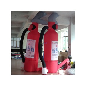 Modèles gonflables géants faits sur commande d'<span class=keywords><strong>extincteur</strong></span> de décoration promotionnelle pour la publicité - Product Image 1