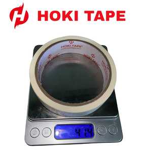 Hoki เทปกาว150mic เดี่ยวขนาด24มม. X 15หลากันน้ำแรงดันกระดาษไวต่อความละเอียดอ่อนสำหรับกำจัดทำความสะอาดง่ายป้องกันสำหรับทาสี - Product Image 5