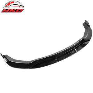 Protector de Parachoques Delantero para Dodge Charger Widebody 2020-2023, Estilo IKON V2, Negro Brillante, 4 Piezas, Difusor, Protector de Mentón - Product Image 3