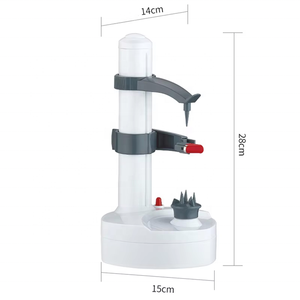 Éplucheur électrique à succès, outil d'épluchage de cuisine en acier inoxydable, éplucheur rotatif automatique - Product Image 5