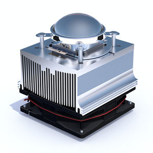 <span class=keywords><strong>Radiateur</strong></span> de refroidissement LED 60, 90, 120 degrés, support <span class=keywords><strong>réflecteur</strong></span>, ventilateur haute puissance - Product Image 1