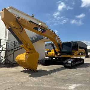 Excavatrice sur chenilles hydraulique Caterpillar CAT 325D d'occasion, 25 tonnes, pour travaux de construction, à vendre - Product Image 2