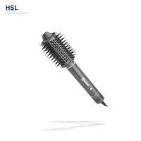 Lisseur de cheveux portable ionique 5-en-1 multi-accessoires, brosse lissante et bouclante, séchage, 3 vitesses, alimenté par batterie, moteur BLDC 1200W