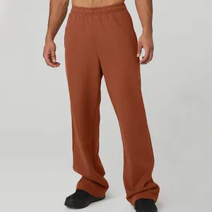 Custom Brand Stylish Men's Sweatpants Workout Gym Jogger Oversized Fit Mens Sweatpants With Three Pocket