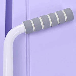 LADYGLOW Papan Kebugaran Rumah 8-in-1 untuk Latihan Olahraga & Latihan Kekuatan Papan Pilates Peralatan Reformer - Product Image 5