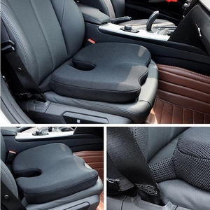 Gối ngồi bằng mút nhớt hình chữ U MAIDISHI WJ-194 dùng cho văn phòng, giảm đau xương cụt, hỗ trợ đau thần kinh tọa, dây đeo có thể điều chỉnh - Product Image 5