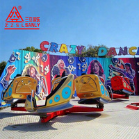 Manège Crazy Dance à 24 places pour parcs d'attractions et parcs à thème, à vendre