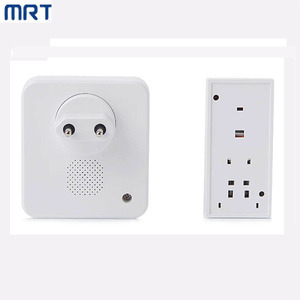 Timbre Inalámbrico Autoalimentado de Diseño Nuevo de <span class=keywords><strong>la</strong></span> Marca MRT / Timbre de Puerta con 38 Melodías para Hotel - Product Image 5