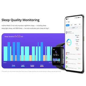 Globale Version Realme Watch <span class=keywords><strong>3</strong></span> Smart Watch 1,8 ''Großes Display Blutsauerstoff-Herzfrequenz überwachung Bluetooth Calling SmartWatch - Product Image 5