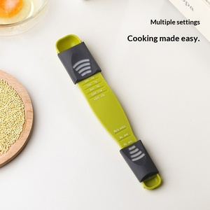 Wholesale Kitchen Household Adjustable Measuring Spoon with <b>Gram</b> <b>Scale</b> ABS Material Hand Wash Only No Brand - Product Image 4