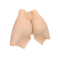 Rehausseur de hanches en silicone, fesses artificielles réalistes, pantalon push-up pour homme et femme, 7 couleurs