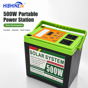 Estación de Energía Portátil de 500W-10000W, Generador Solar, Sistema de Almacenamiento de Energía, Batería LiFePO4 <span class=keywords><strong>para</strong></span> el Hogar, RV, Energía de Respaldo de Emergencia - Product Image 1