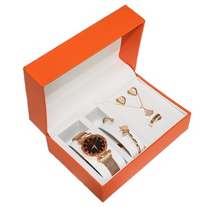 Productos de Venta Caliente, Caja de Regalo para Joyería, Caja de Regalo de Cuero PU de Alta Gama y Exquisita, Caja de Regalo Creativa con Tapa Abatible - Product Image 1