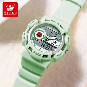 <span class=keywords><strong>Montre</strong></span>-bracelet numérique OLEVS 1121 tendance, OEM, de luxe, avec logo personnalisé, étanche, lumineuse, sportive, cool, pour femme, cadeau, <span class=keywords><strong>montre</strong></span> électronique - Product Image 3