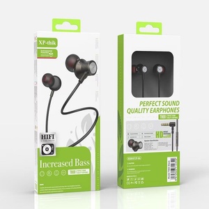 고품질 금속 완벽한 음질 이어폰 Xp-thik 디자인 모더 T800 - Product Image 3