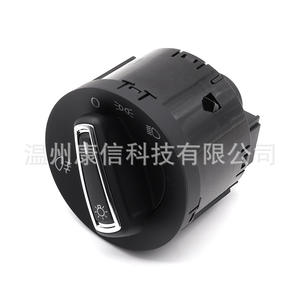 Nouveau commutateur et bouton de phare en plastique pour Volkswagen, état neuf - Product Image 3