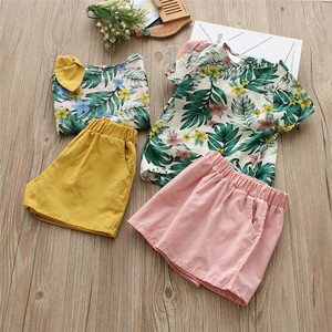 Sitios Web de Venta al por Mayor en China, Ropa de Verano Vintage para Niñas, Pantalones Cortos Deportivos, Ropa Infantil, Trajes Turcos - Product Image 5