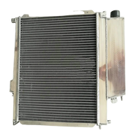 Radiador de Alto Rendimiento para Carreras, Apto para BMW E34 525I 1987-1995