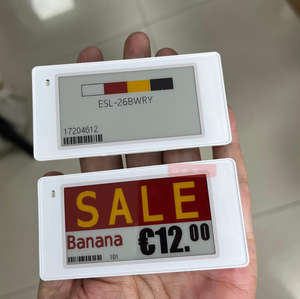 Logiciel Epaper Api, kit de démonstration Bluetooth 2,4 GHz, système d'affichage numérique E Ink, étiquettes de prix numériques, étiquettes électroniques d'étagère - Product Image 1