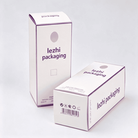 Boîtes en carton personnalisées avec logo imprimé, emballages cosmétiques pour huiles essentielles, boîtes en carton pour flacons de parfum, emballages en papier