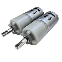 Réducteur planétaire 28 mm, moteur CC brossé 3-5 V 380, 16 kgf.cm, 210 tr/min, 60 dB pour jouets pour enfants et outils électriques